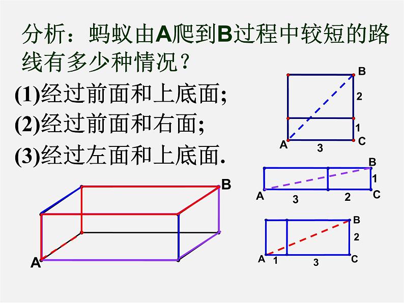 华东师大初中数学八上《14.2勾股定理的应用》PPT课件 (2)第4页