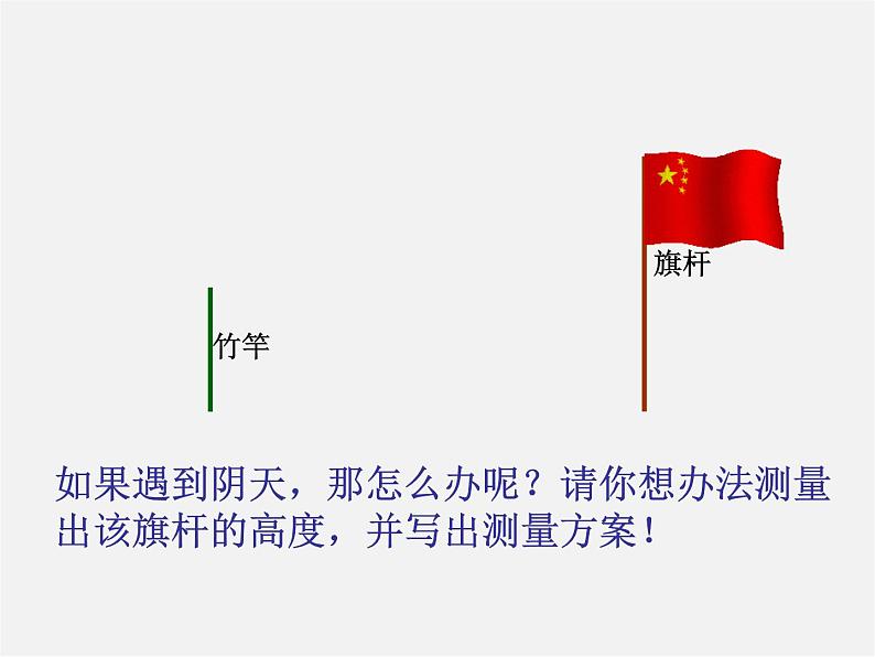 华东师大初中数学九上《24.1测量》PPT课件 (3)07