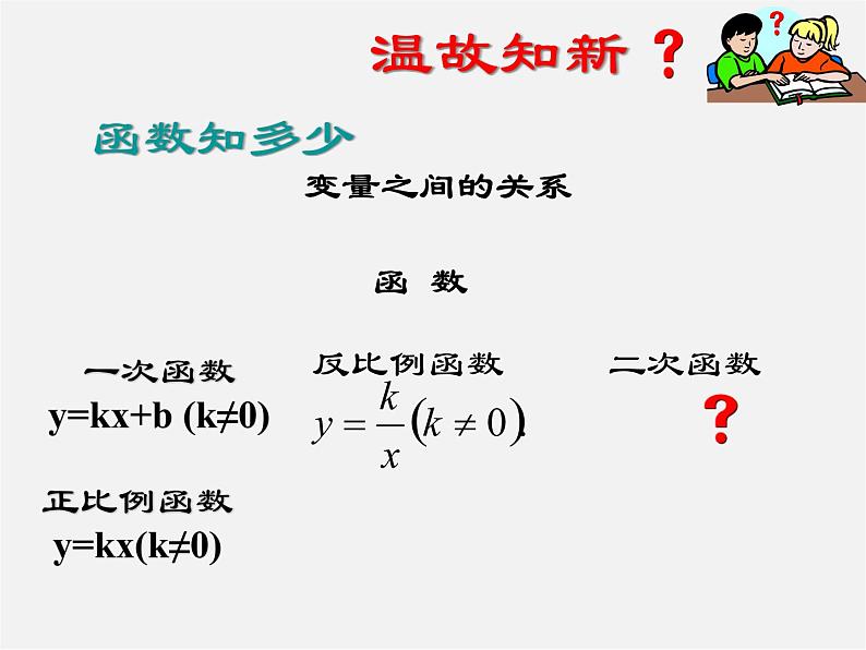 华东师大初中数学九下《26.1二次函数》PPT课件 (2)02