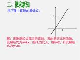 华东师大初中数学八下《17.3.4 求一次函数的关系式》PPT课件