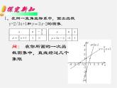华东师大初中数学八下《17.3.3 一次函数的性质课件
