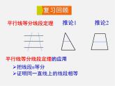 华东师大初中数学九上《23.1.2 平行线分线段成比例课件
