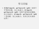 华东师大初中数学九上《22.2.4 一元二次方程的根的判别式课件