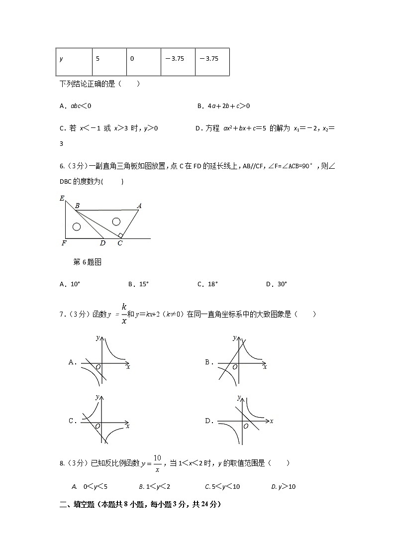 宁夏青铜峡市2021-2022学年上学期九年级 期末复习数学试题（word版无答案）02