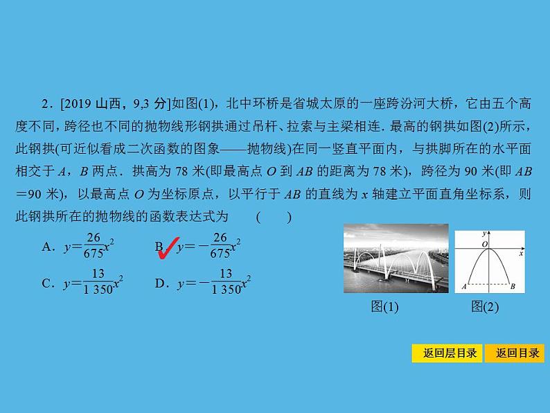 中考命题23 二次函数的应用-2021年中考数学一轮复习课件（149张）第7页