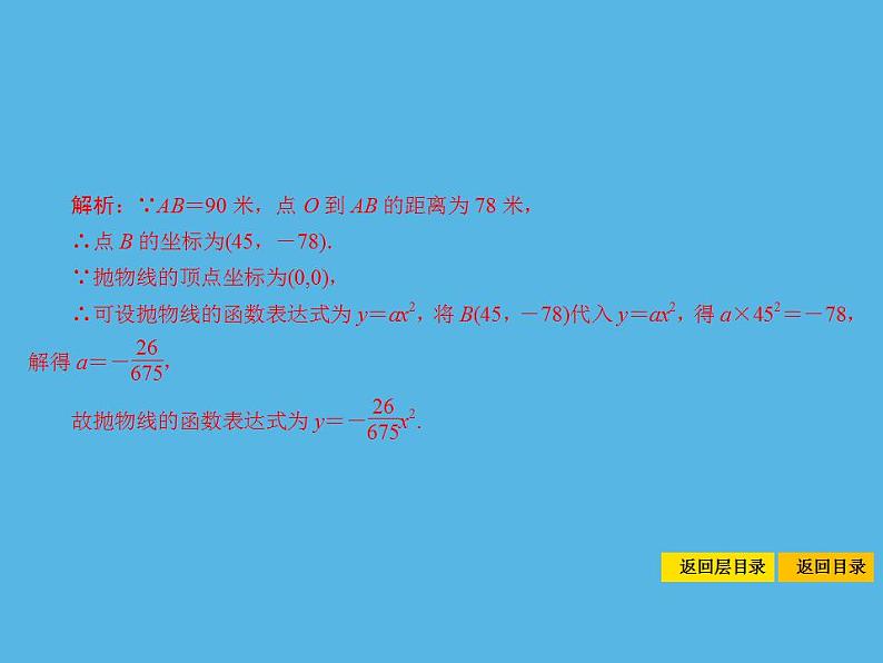 中考命题23 二次函数的应用-2021年中考数学一轮复习课件（149张）第8页