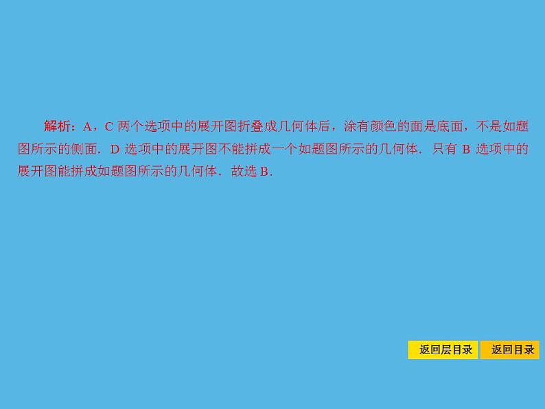 中考命题42 展开图、投影-2021年中考数学一轮复习课件（17张）第4页