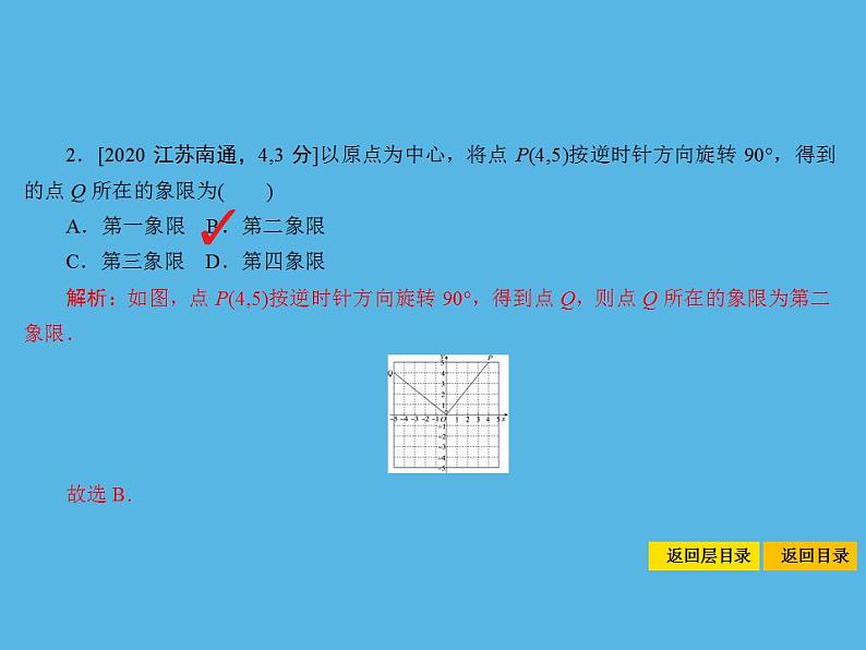 中考命题38 旋转-2021年中考数学一轮复习课件（106张）第5页