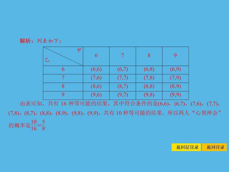 中考命题47 概率的应用-2021年中考数学一轮复习课件（72张）第8页