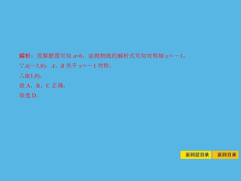 中考命题22 二次函数的图象和性质-2021年中考数学一轮复习课件（74张）第6页