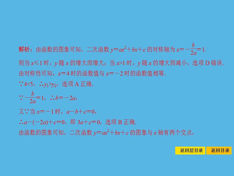 中考命题22 二次函数的图象和性质-2021年中考数学一轮复习课件（74张）第8页