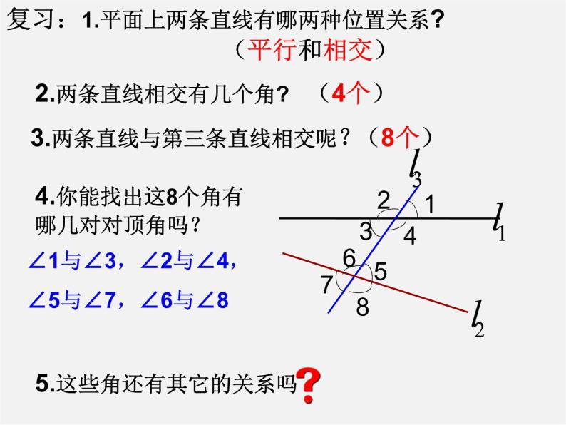 青岛初中数学七下《9.1同位角、内错角、同旁内角》PPT课件 (1)03