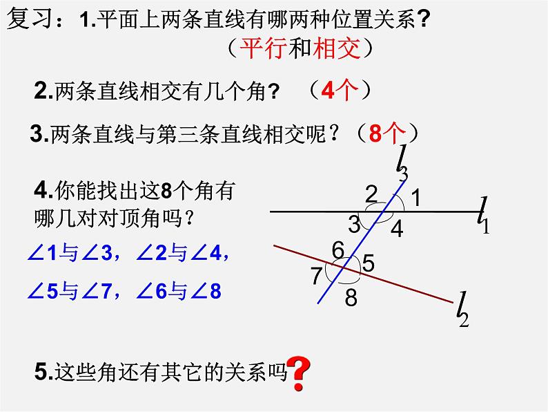 青岛初中数学七下《9.1同位角、内错角、同旁内角》PPT课件 (1)03