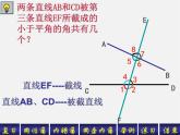 青岛初中数学七下《9.1同位角、内错角、同旁内角》PPT课件 (3)