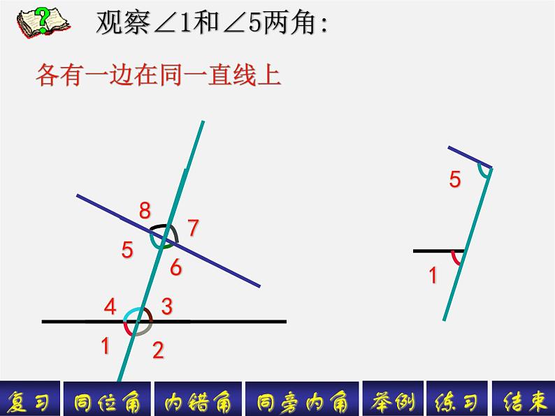 青岛初中数学七下《9.1同位角、内错角、同旁内角》PPT课件 (3)04