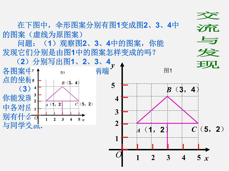 青岛初中数学七下《14.3直角坐标系中的图形》PPT 课件第7页