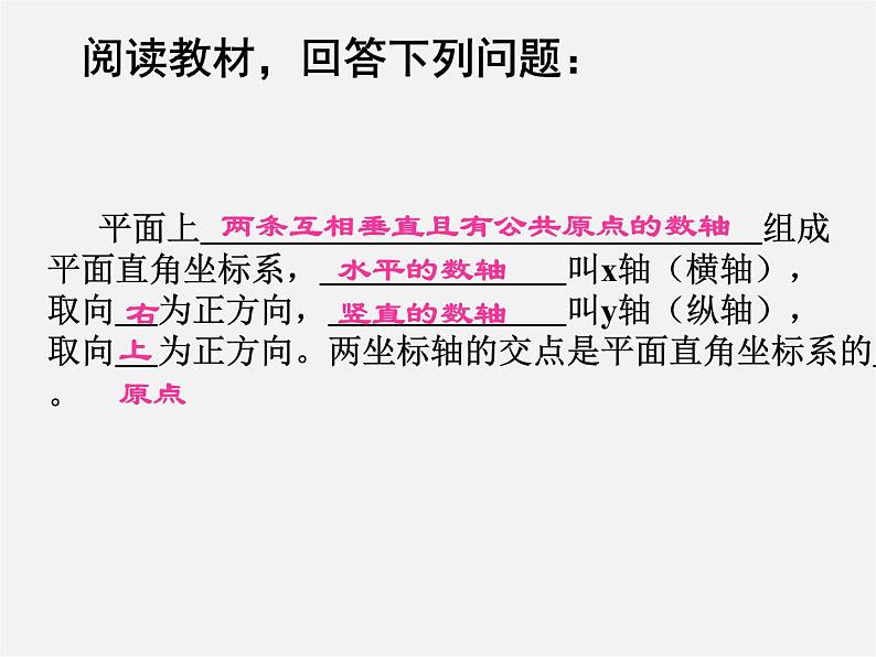 青岛初中数学七下《14.2平面直角坐标系》PPT课件 (2)第4页