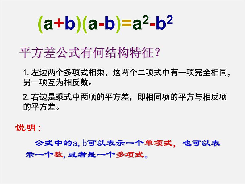 青岛初中数学七下《12.1平方差公式》PPT课件 (3)06