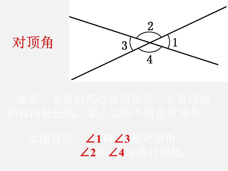 青岛初中数学七下《8.4对顶角》PPT课件 (2)07