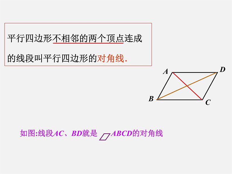 青岛初中数学八下《6.1平行四边形及其性质》PPT课件 (3)04