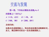 初中数学青岛版八年级下册10.2 一次函数和它的图像备课课件ppt