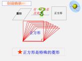 青岛初中数学八下《6.3特殊的平行四边形》PPT课件 (1)