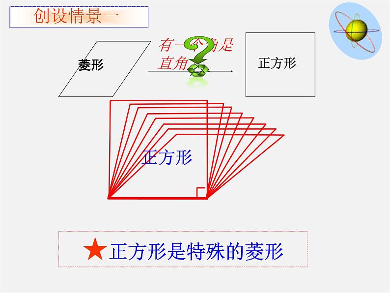 青岛初中数学八下《6.3特殊的平行四边形》PPT课件 (1)04