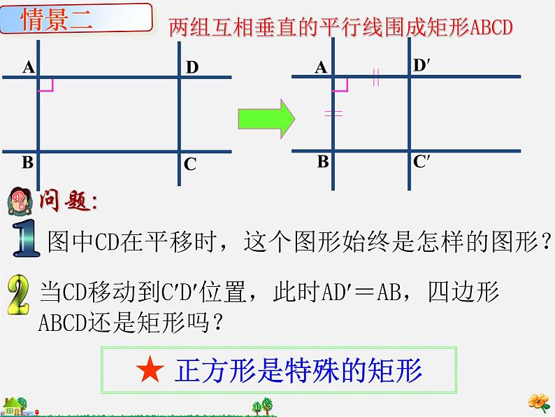 青岛初中数学八下《6.3特殊的平行四边形》PPT课件 (1)05