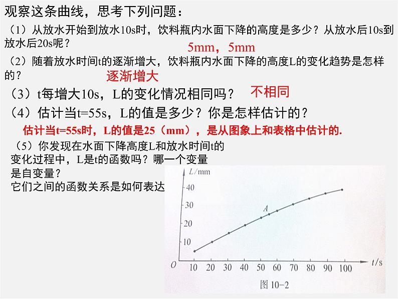 青岛初中数学八下《10.1函数的图像》PPT课件 (1)第5页