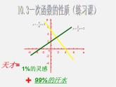 青岛初中数学八下《10.3一次函数的性质》PPT课件 (1)