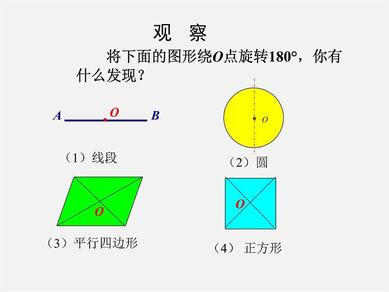 青岛初中数学八下《11.3图形的中心对称》PPT课件 (2)03