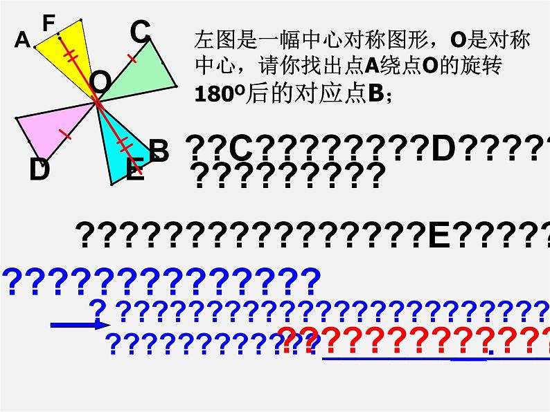 青岛初中数学八下《11.3图形的中心对称》PPT课件 (2)06