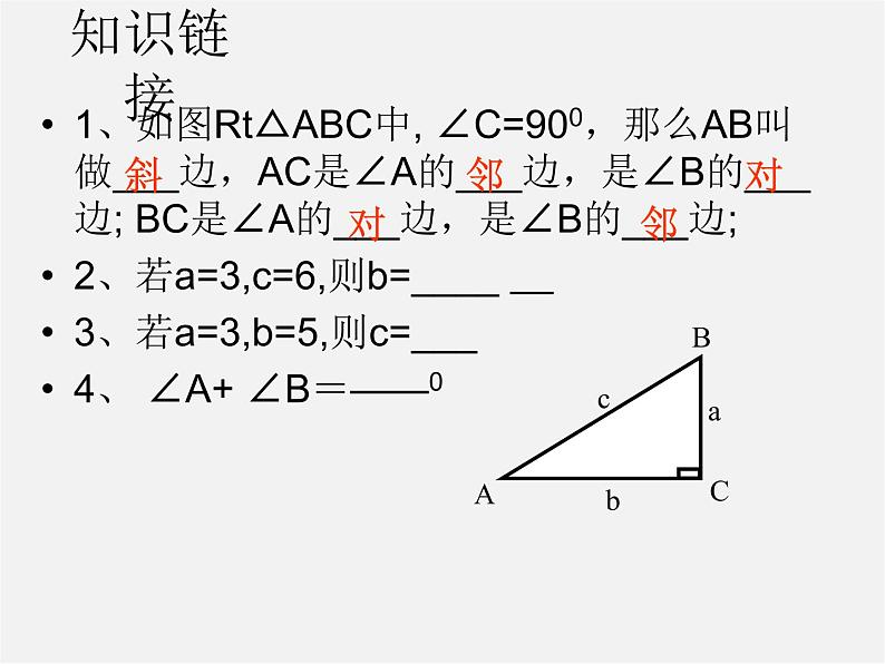 青岛初中数学九上《2.1锐角三角比》PPT课件 (2)02