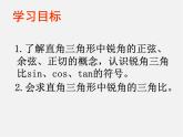 銳角三角比PPT課件免費(fèi)下載