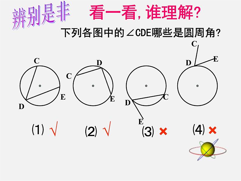 青岛初中数学九上《3.3圆周角》PPT课件 (1)04