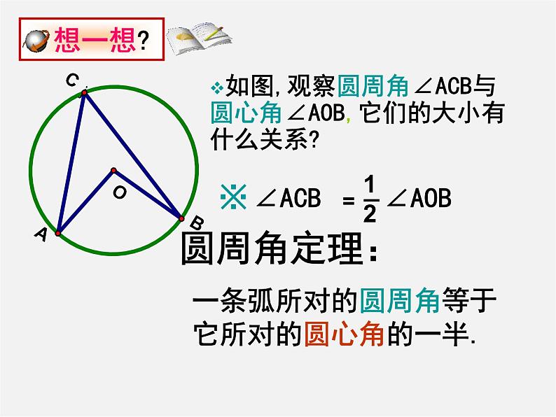 青岛初中数学九上《3.3圆周角》PPT课件 (1)05