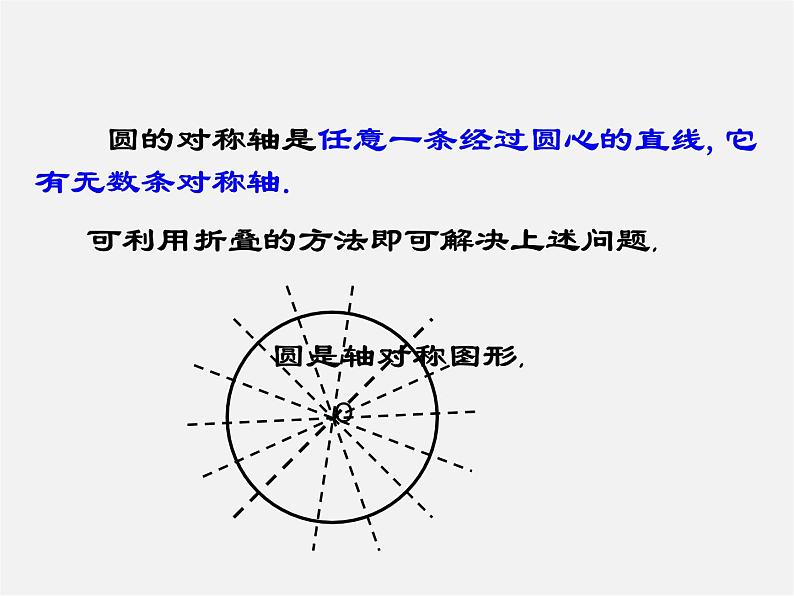 青岛初中数学九上《3.1圆的对称性》PPT课件 (1)04