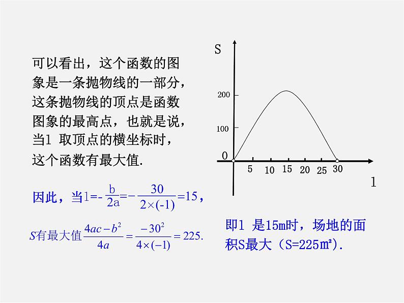 青岛初中数学九下《5.7二次函数的应用》PPT课件 (5)第5页