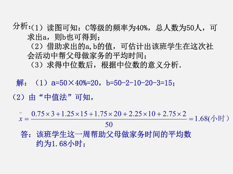 青岛初中数学九下《6.3频数直方图》PPT课件 (2)07