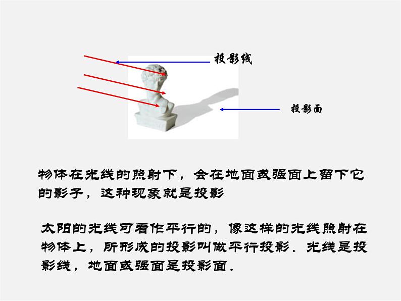 青岛初中数学九下《8.2平行投影》PPT课件 (1)05