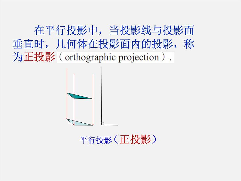 平行投影PPT课件免费下载03