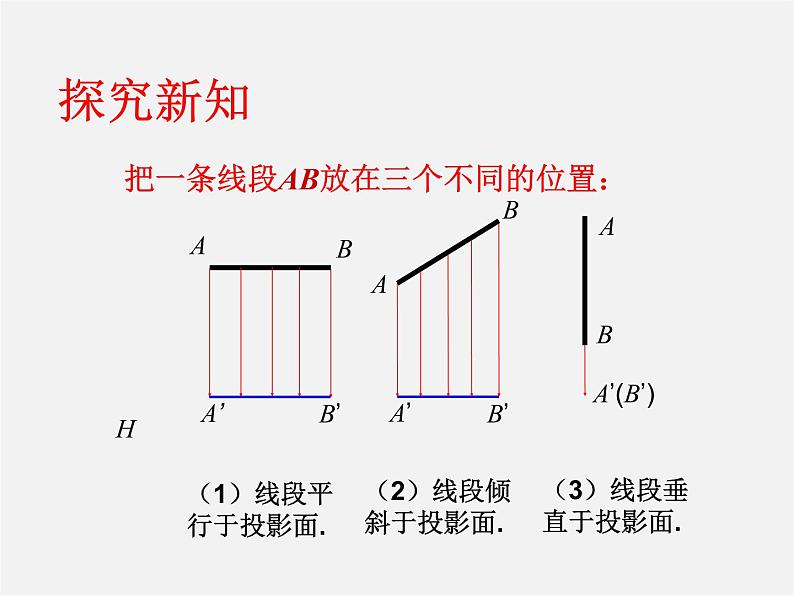 平行投影PPT课件免费下载04