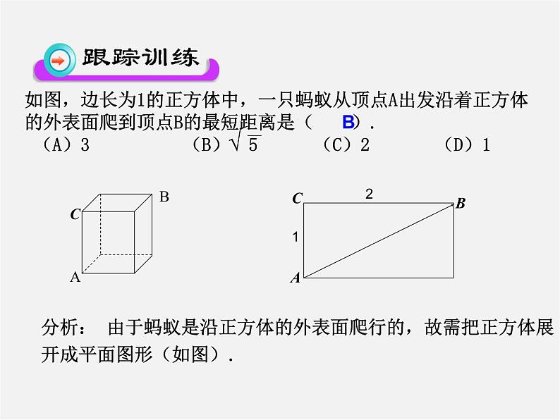 直棱柱的侧面展开图PPT课件免费下载07