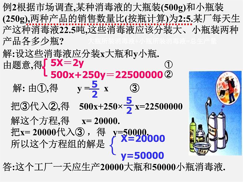 第8套人教初中数学七下  8.2 消元-解二元一次方程组课件第5页