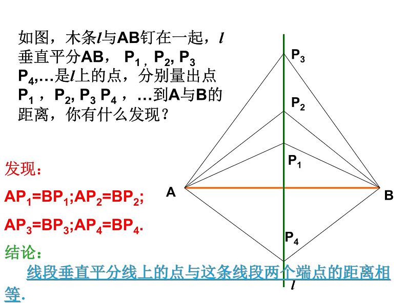 人教版数学八年级上册 13.1.2 线段垂直平分线的性质28p 课件第8页