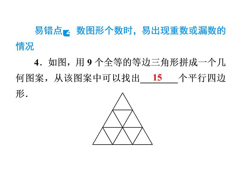 2021年中考数学复习课件：第1轮 第5章 易错点训练(五)（16张）第7页