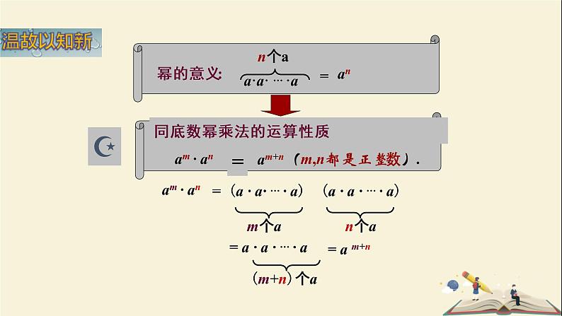 2.1.2 幂的乘方与积的乘方（课件）2021-2022学年七年级数学下册同步教学（湘教版）第3页