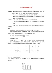 初中数学华师大版九年级下册1. 借助调查作决策教案