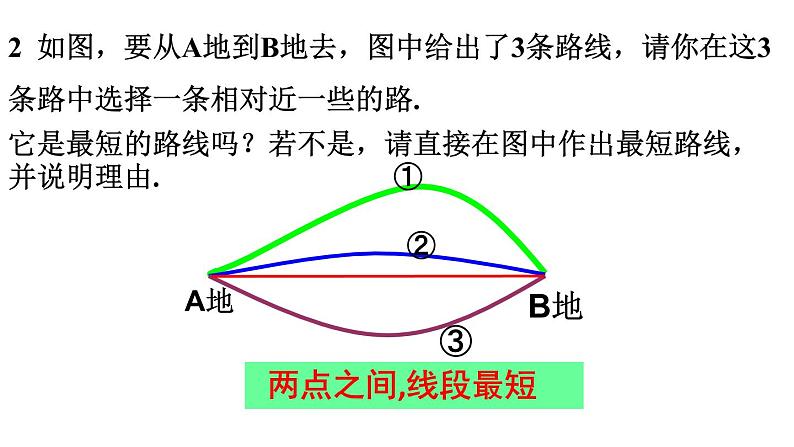 人教版八年级上册 13.4 课题学习 最短路径问题 课件03