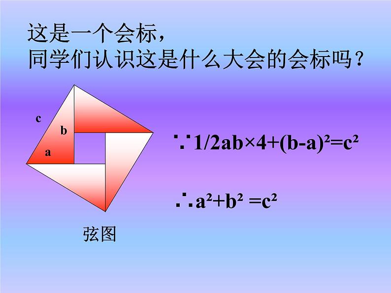 人教版数学八年级下册 勾股定理4 课件第2页